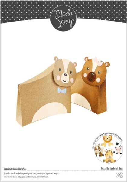 Modascrap Fustella Animal Box